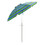 Costway 69514702 6.5 Feet Beach Umbrella with Sun Shade and Carry Bag without Weight Base-Green