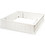 Costway 65810974 48 Inch Raised Garden Bed Planter for Flower Vegetables Patio-White