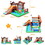 Costway 93674125 Kids Inflatable Bounce House Jumping Castle Slide Climber Bouncer with 550W Blower