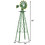 Costway 60417358 8 Feet Windmill Metal Ornamental Wind Wheel Weather Resistant-Green