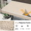 Costway 93461705 13 X 8 Feet Retractable Patio Awning Aluminum Deck Sunshade-Beige