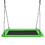 Costway 71409263 60 Inches Platform Tree Swing Outdoor with  2 Hanging Straps-Green
