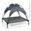 Costway 37916084 Portable Elevated Outdoor Pet Bed with Removable Canopy Shade-36 Inch