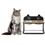 Costway 25134798 Elevated Pet Feeder with 2 Stainless Steel Bowls for Cats and Small and Medium Dogs