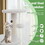 Costway 43589672 Cat Tree with Litter Box Enclosure with Cat Condo-Rustic Brown