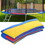 Costway 91850476 Colorful Safety Round Spring Pad Replacement Cover for 12' Trampoline