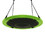 Costway 10239487 40 Inch Flying Saucer Tree Swing Indoor Outdoor Play Set-Green