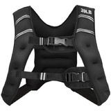 Costway 97863054 Training Weight Vest Workout Equipment with Adjustable Buckles and Mesh Bag-20 lbs