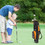 Costway 07164238 Complete Golf Club Set for Children Age 8-10-Orange