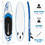 Costway 82547639 10.6-Feet Inflatable Adjustable Paddle Board with Carry Bag