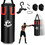 Costway 71968520 Filled Punching Bag Set for Adults- 56 lbs
