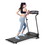 Costway 57420396 1.0 HP Electric Mobile Power Foldable Treadmill with Operation Display for Home