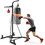 Costway 61239584 Heavy Duty Boxing Punching Stand With Heavy Bag