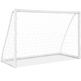 Costway 04526137 6 x 4 Feet Soccer Goal with Strong UPVC Frame
