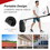 Costway 48197536 5.5 to 7.5 FT Adjustable Portable Basketball Hoop System with Anti-Rust Stand and Wheels