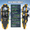 Costway 58724139 4-in-1 Lightweight Terrain Snowshoes with Flexible Pivot System-21 inches