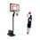 Costway 15982746 Basketball Hoop with 5-10 Feet Adjustable Height for Indoor Outdoor