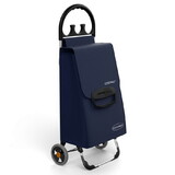 Costway 51369784 2-in-1 Portable Shopping Cart with Removable Bag and Cozy Handle