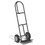 Costway 19742356 P-Handle Sack Truck with 10 Inch Wheels and Foldable Load Area-Black