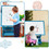 Costway 58297614 Multifunctional Kids' Standing Art Easel with Dry-Erase Board -Navy