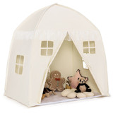 Costway 90281547 Portable Indoor Kids Play Castle Tent-White
