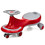 Costway 98351470 Wiggle Car Ride-on Toy with Flashing Wheels-Red