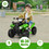 Costway 83156927 6V Kids ATV Quad Electric Ride On Car with LED Light and MP3-Green