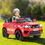 Costway 17453296 12V Kids Electric Ride On Car with Remote Control-Red