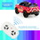 Costway 17453296 12V Kids Electric Ride On Car with Remote Control-Red