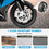 Costway 34967258 12V Licensed BMW Kids Motorcycle Ride-On Toy for 37-96 Months Old Kids-Blue