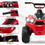 Costway 28345971 12V Kids Ride On ATV with High/Low Speed and Comfortable Seat-Red