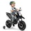 Costway 36592748 Aprilia Licensed Kids Ride On Motorcycle with 2 Training Wheels-White