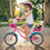 Costway 69734852 Kids Bicycle with Training Wheels and Basket for Boys and Girls Age 3-9 Years-14"