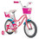 Costway 69734852 Kids Bicycle with Training Wheels and Basket for Boys and Girls Age 3-9 Years-14"