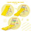 Costway 89574163 3-in-1 Wooden Climbing Triangle Set Triangle Climber with Ramp-Multicolor