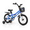 Costway 27914538 16 Inch Kid's Bike with Removable Training Wheels-Blue