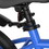 Costway 85463291 18 Feet Kid's Bike with Removable Training Wheels-Blue