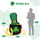 Costway 53284769 5 Feet St Patrick's Day Inflatable Decoration with Leprechaun Hat