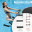 Costway 80574132 12 Feet Inflatable Splash Padded Water Bouncer Trampoline-Blue