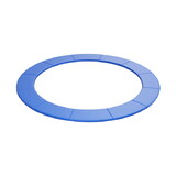 Costway 95783420 8 Feet Trampoline Spring Safety Cover without Holes-Blue