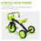 Costway 96750283 Kids Tricycle Rider with Adjustable Seat-Green