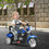 Costway 31208694 6V 3 Wheel Kids Motorcycle-Blue