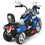 Costway 31208694 6V 3 Wheel Kids Motorcycle-Blue