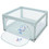 Costway 62095173 Large Safety Play Center Yard with 50 Balls for Baby Infant-Blue