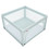 Costway 62095173 Large Safety Play Center Yard with 50 Balls for Baby Infant-Blue