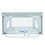 Costway 62095173 Large Safety Play Center Yard with 50 Balls for Baby Infant-Blue