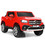 Costway 13209648 12V 2-Seater Kids Ride On Car Licensed Mercedes Benz X Class RC with Trunk-Red