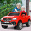 Costway 13209648 12V 2-Seater Kids Ride On Car Licensed Mercedes Benz X Class RC with Trunk-Red
