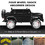 Costway 53629871 12V Licensed Mercedes-Benz Kids Ride On Car-Black