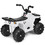 Costway 63781094 6V Battery Powered Kids Electric Ride on ATV-White